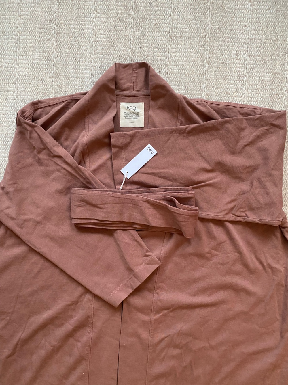 ARQ Short Robe - Nutmeg - Picture 3 of 6